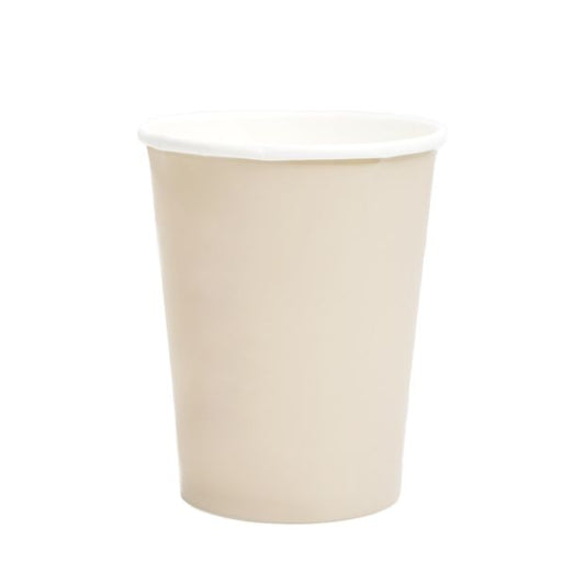 White Sand Paper Cups - Pack of 20