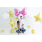 Pink Bow Foil Balloon