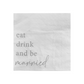 Eat, Drink and Be Married Wedding Napkins - Pack of 16