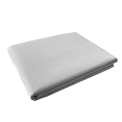 Eco Friendly Paper Luxe Rectangle Tablecover - Cool Grey