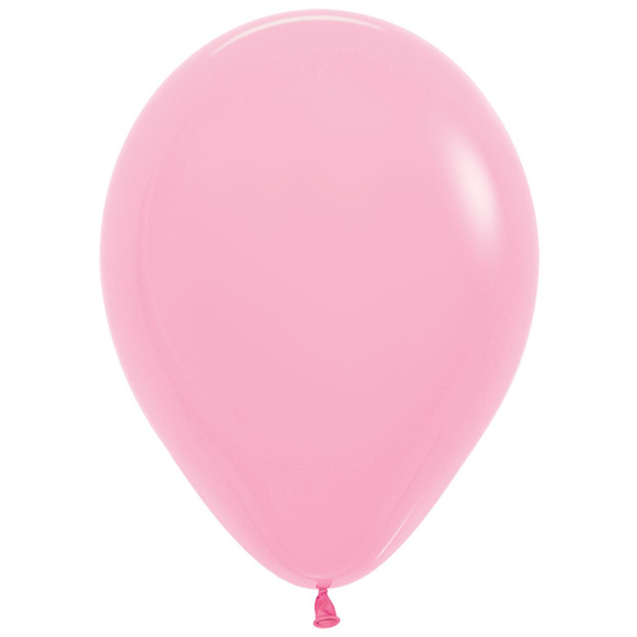 30cm Standard Light Pink Balloon