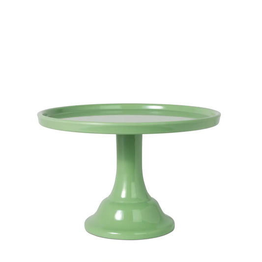 Melamine Bespoke Cake Stand Small - Sage PRE ORDER ONLY Late June Arrival