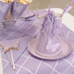 Classic Pastel Lilac Plates - Pack of 10