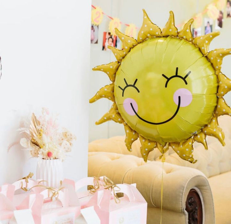 Sunshine Sun Shape Balloon