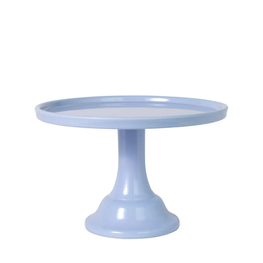 Melamine Bespoke Cake Stand Small - Wedgewood Blue PRE ORDER ONLY Late June Arrival