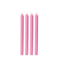 Rose Pink 30cm Moreton Eco Dinner Candles - Pack of 4