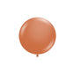 30cm Burnt Orange Balloon