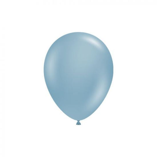 Blue Slate 12cm Mini Balloon