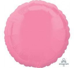 Pink Round Foil Balloon