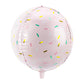 Pastel Sprinkles  40cm Orbz Balloon