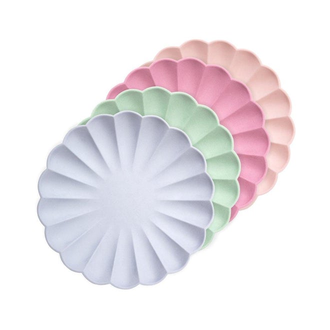 Mint Sorbet Small Eco Plates - Pack of 8