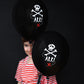 Pirate Party Skull Arr! Print 30cm Balloons - Pack of 6