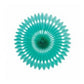 Paper Fan - Classic Turquoise