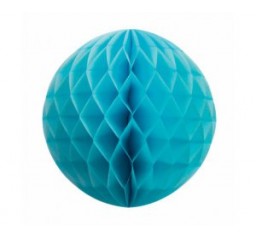Honeycomb Ball - Pastel Blue