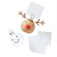 Reindeer and Snowman Place Card Holders