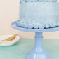 Melamine Bespoke Cake Stand Large- Wedgewood Blue