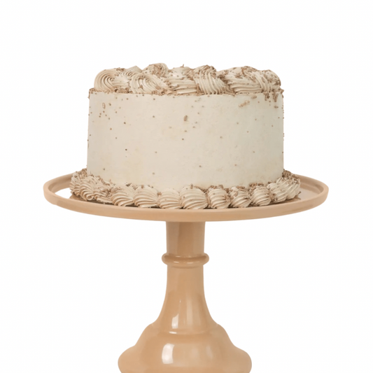 Melamine Bespoke Cake Stand Large - Latte PRE ORDER ONLY Late June Arrival