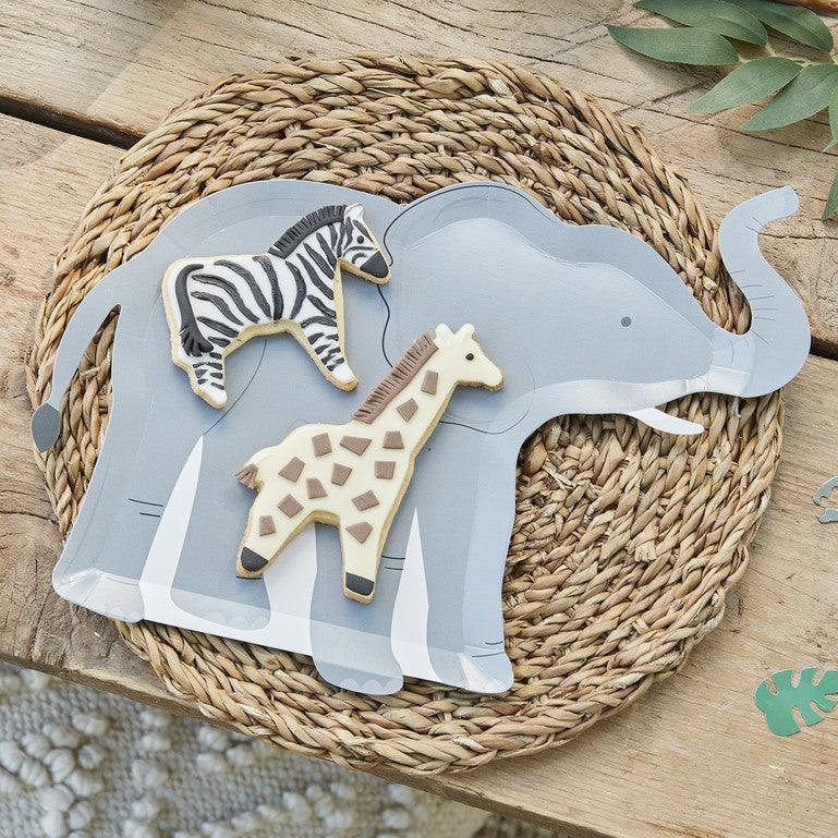 Elephant Eco Paper Plates