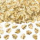 Confetti - Gold Monstera Leaves