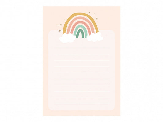 Dream Big Mini Rainbow Notepad Party Favour