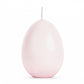 Egg Candle - Pale Pink