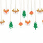 Woodland Forest Gift Tags