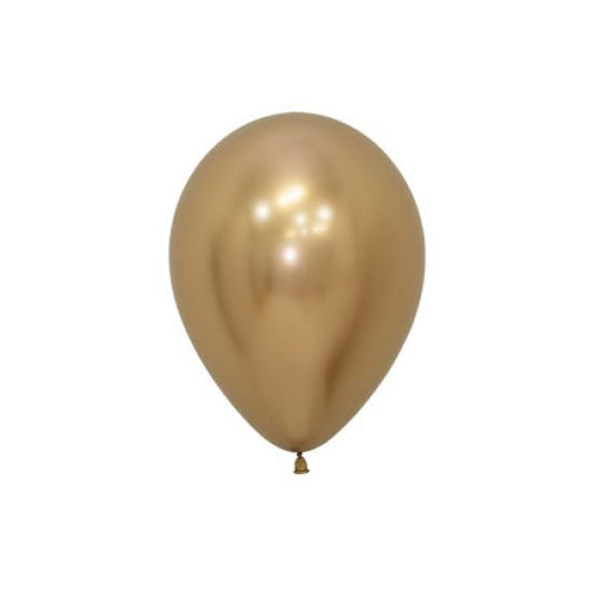 Reflex Gold 12cm Mini Balloon