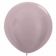 90cm Jumbo Round Balloon - Greige