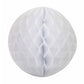Honeycomb Ball - White