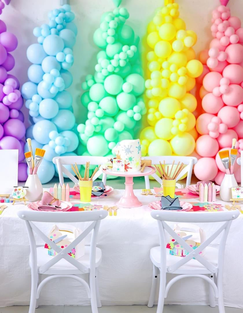A Grade Art Party by Picture Perfect Planning Perth