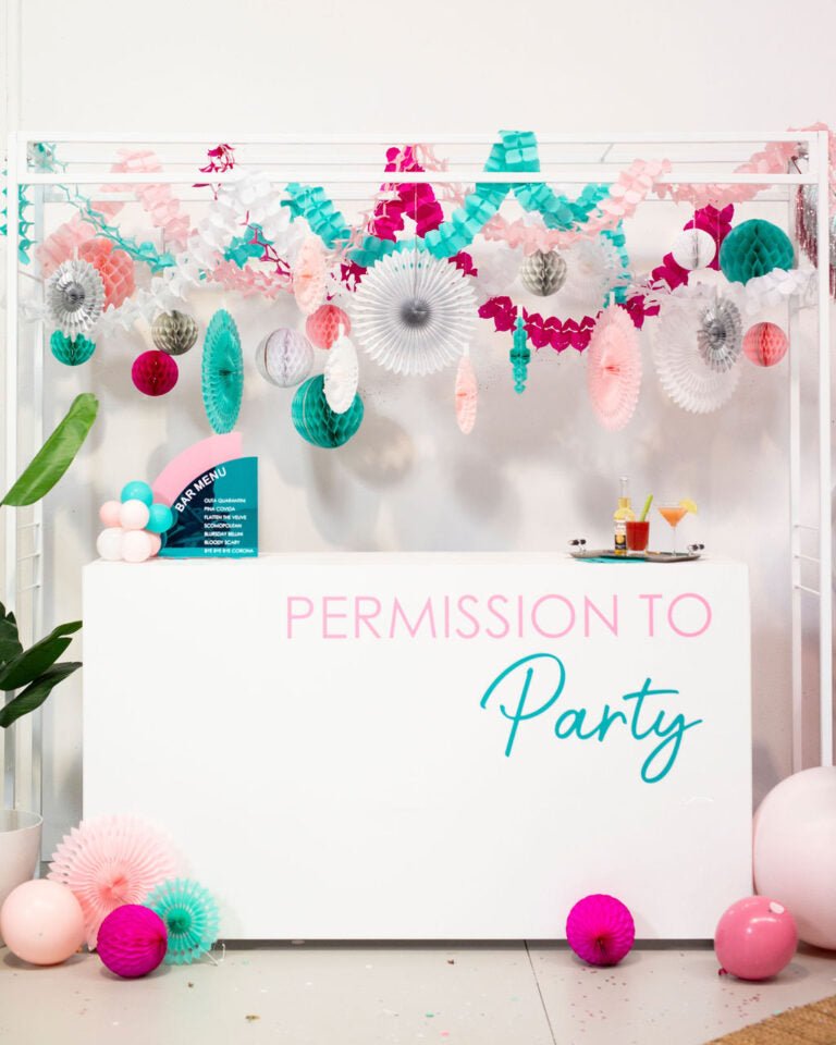 Permission to party!