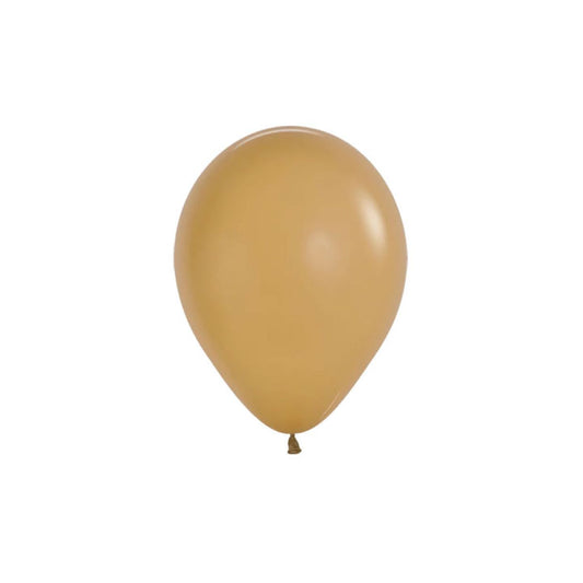 Latte 12cm Mini Balloons - Pack of 5