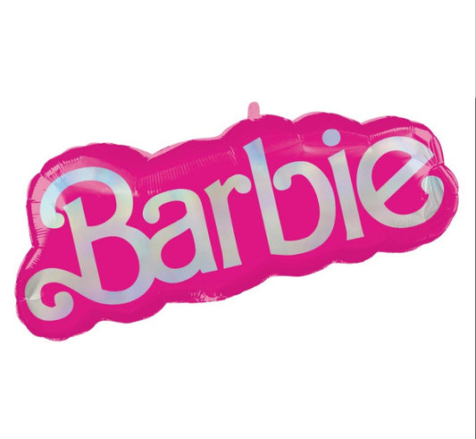 Barbie Licensed Supershape Foil Balloon