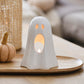 Ceramic Ghost Halloween Tea Light Holder