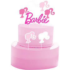 Barbie Cake Decorating Kit 7pk