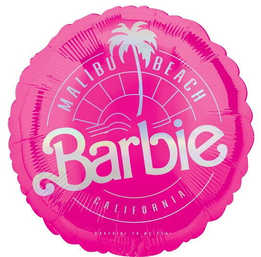 Barbie Foil 45cm Balloon