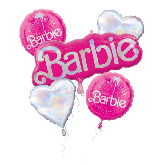 Barbie Licensed Balloon Bouquet