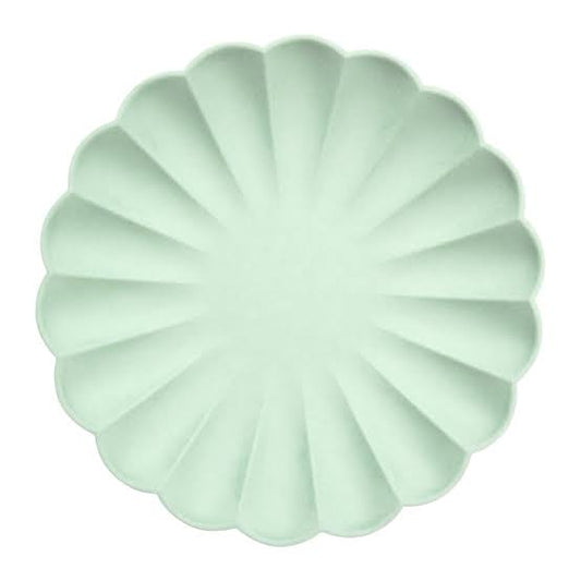 Mint Sorbet Large Eco Plates - Pack of 8