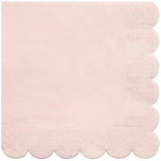 Pale Pink Eco Small Napkins 20pk