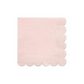 Pale Pink Eco Small Napkins 20pk