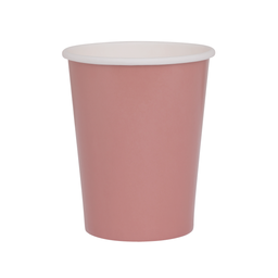Rose Paper Cups - Pack of 20