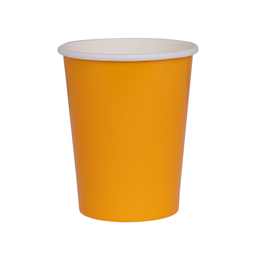 Tangerine Paper Cups - Pack of 20