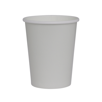 Cool Grey Paper Cups - Pack of 20
