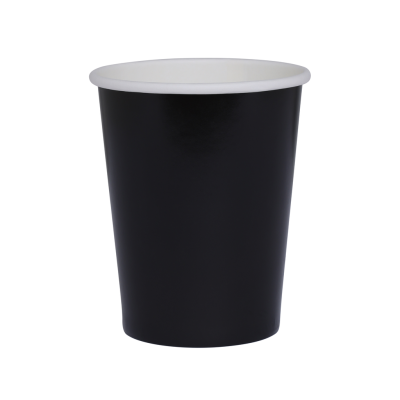 Black Paper Cups - Pack of 20