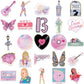 Taylor Swift Eras Inspired Vinyl Stickers- Pack of 30