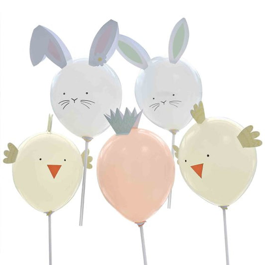 Easter Character Balloon Bundle - Set of 5