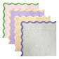 Pastel Wave Paper Napkins 