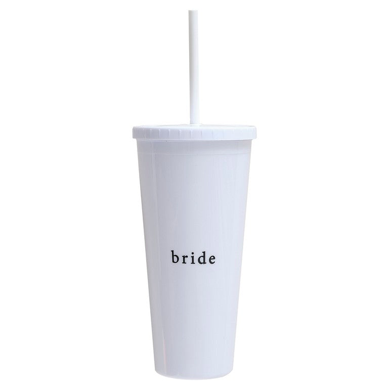 Bride Reusable Straw Cup