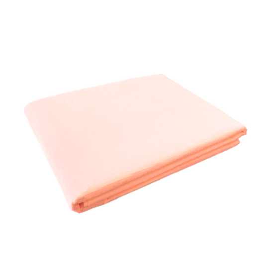 Eco Friendly Luxe Peach Rectangle Paper Table cover