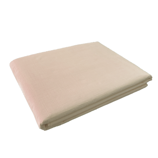 Eco Friendly Paper Luxe Rectangle Tablecover - White Sand